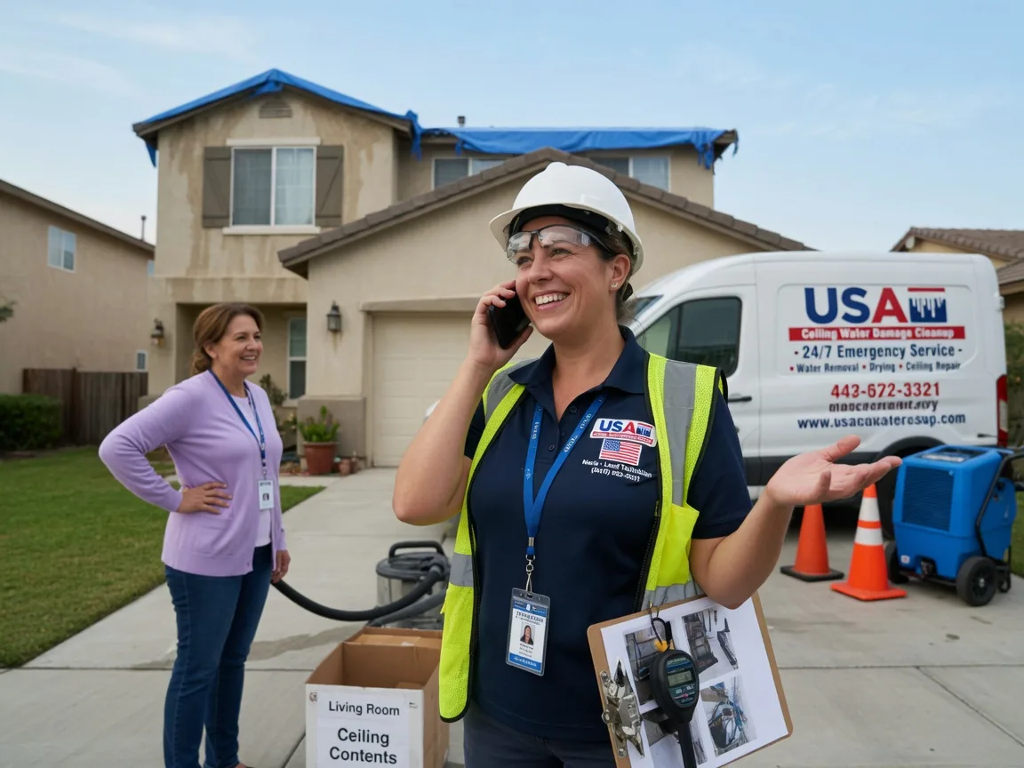 Ceiling Water Damage Restoration Salem, NE FAQs